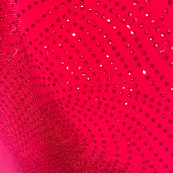 Red Glittery Dress - Picture 2 of 4